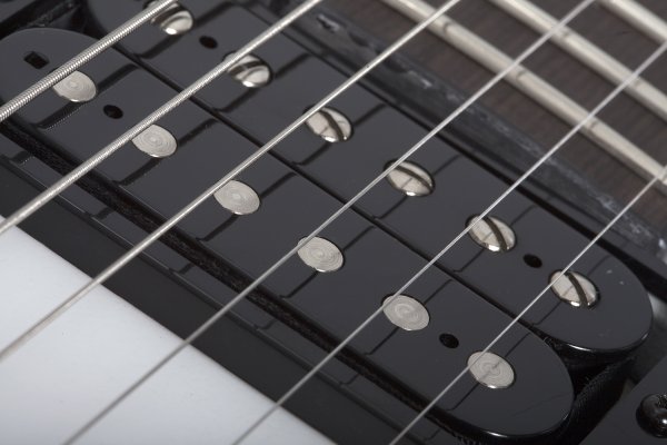 Schecter Jerry Horton Tempest Satin White