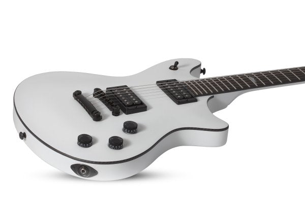 Schecter Jerry Horton Tempest Satin White