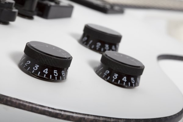 Schecter Jerry Horton Tempest Satin White