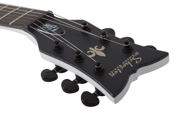 Schecter Jerry Horton Tempest Satin White