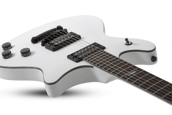 Schecter Jerry Horton Tempest Satin White