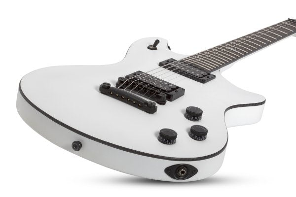 Schecter Jerry Horton Tempest Satin White