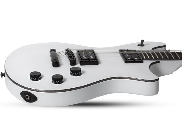 Schecter Jerry Horton Tempest Satin White