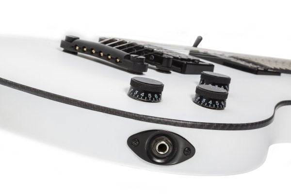 Schecter Jerry Horton Tempest Satin White