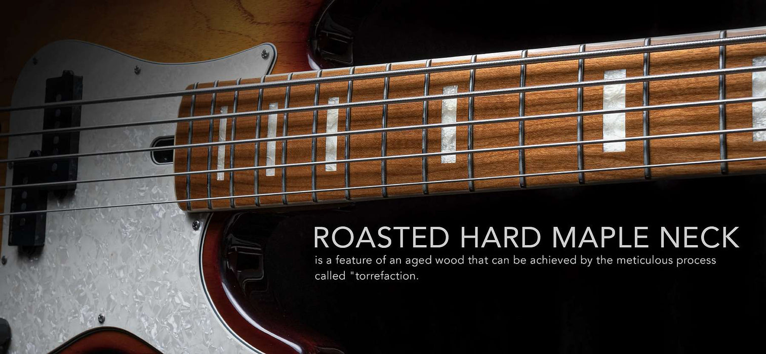 Sire Bass  Marcus Miller P8 4-String Electric Bass, Natural