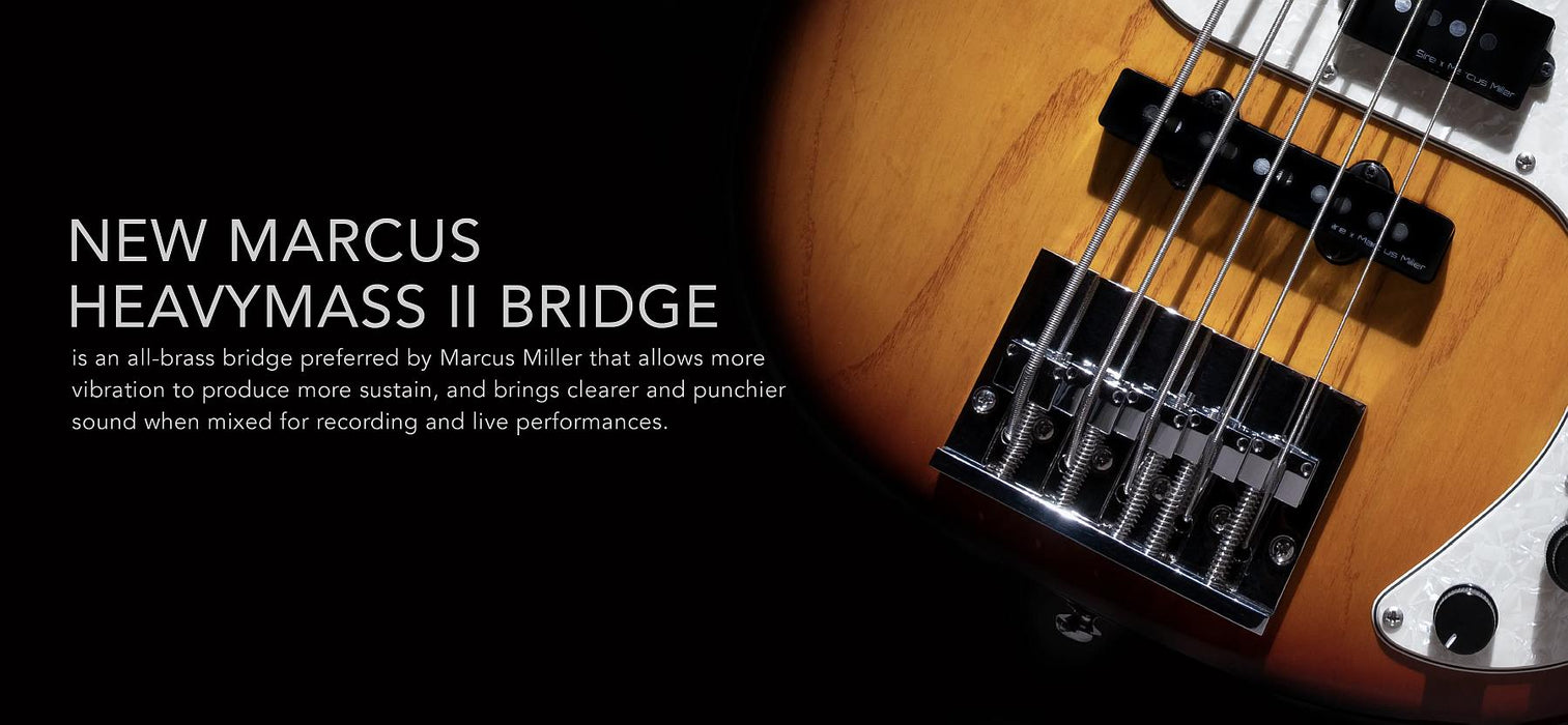 Sire Bass  Marcus Miller P8 4-String Electric Bass, Natural