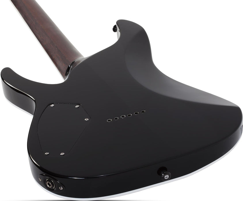 Schecter Reaper-6 Custom Gloss Black