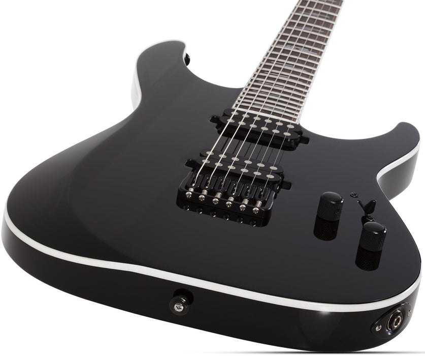 Schecter Reaper-6 Custom Gloss Black