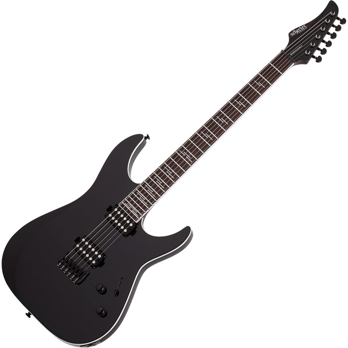 Schecter Reaper-6 Custom Gloss Black