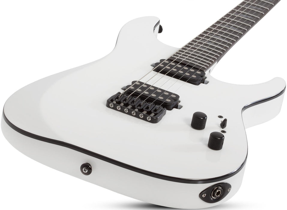 Schecter Reaper-6 Custom Gloss White