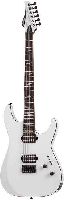 Schecter Reaper-6 Custom Gloss White