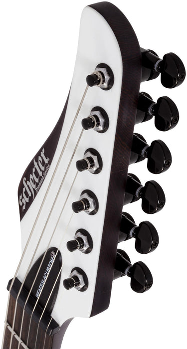 Schecter Reaper-6 Custom Gloss White