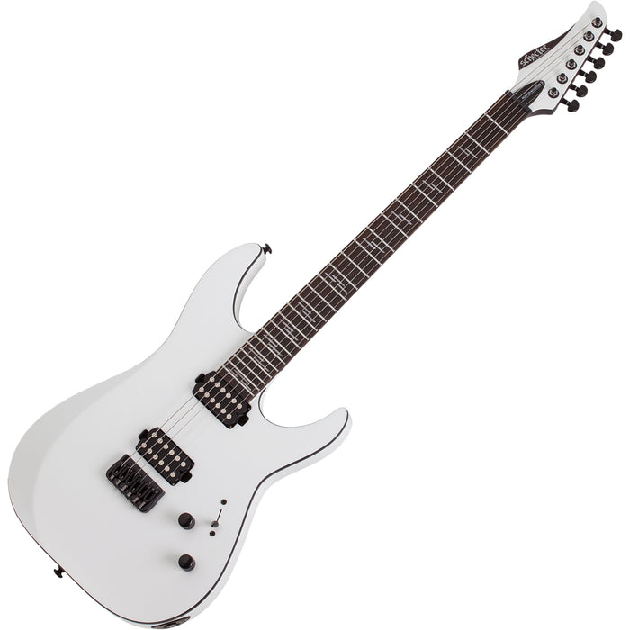 Schecter Reaper-6 Custom Gloss White