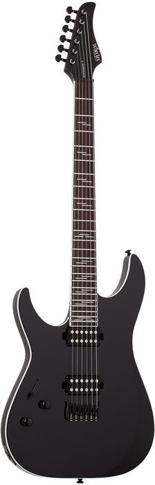 Schecter Reaper-6 Custom Left-Handed Gloss Black