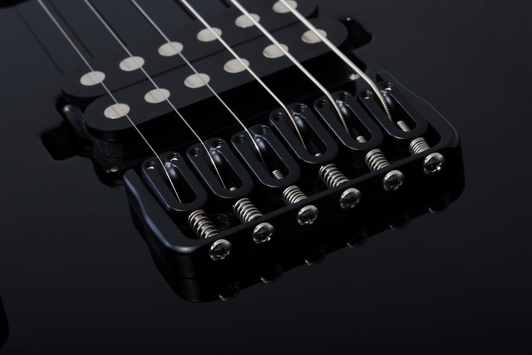 Schecter Reaper-6 Custom Left-Handed Gloss Black