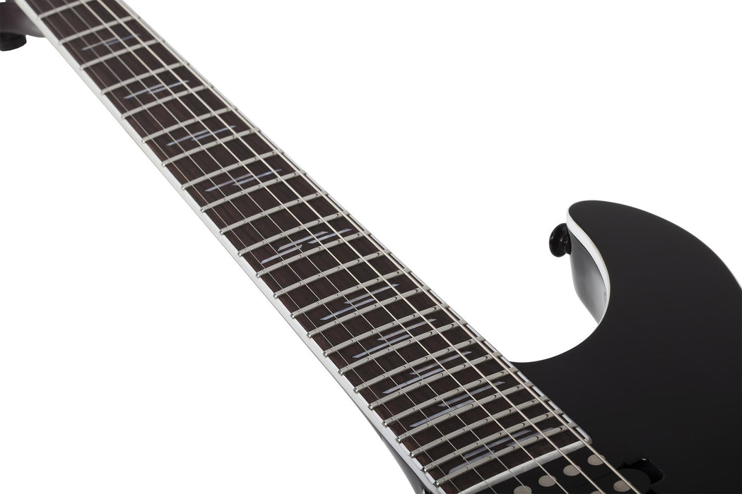 Schecter Reaper-6 Custom Left-Handed Gloss Black