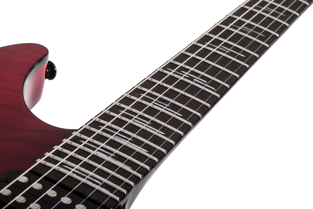 Schecter Reaper-6 Elite Left-Handed Bloodburst