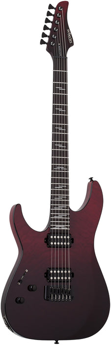 Schecter Reaper-6 Elite Left-Handed Bloodburst