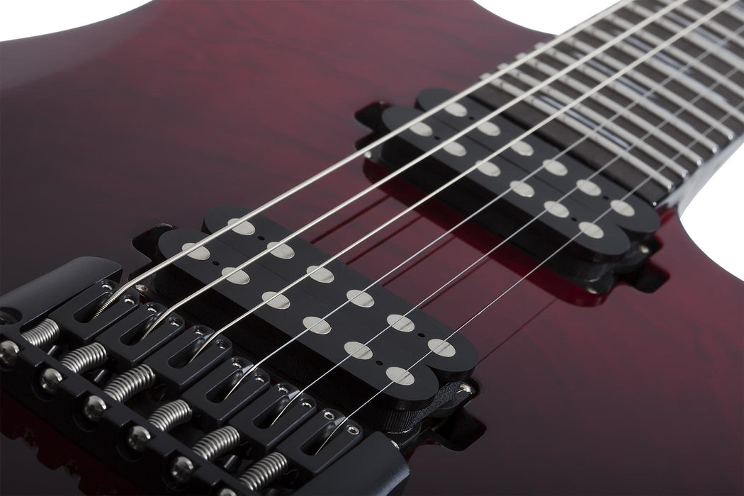 Schecter Reaper-6 Elite Left-Handed Bloodburst