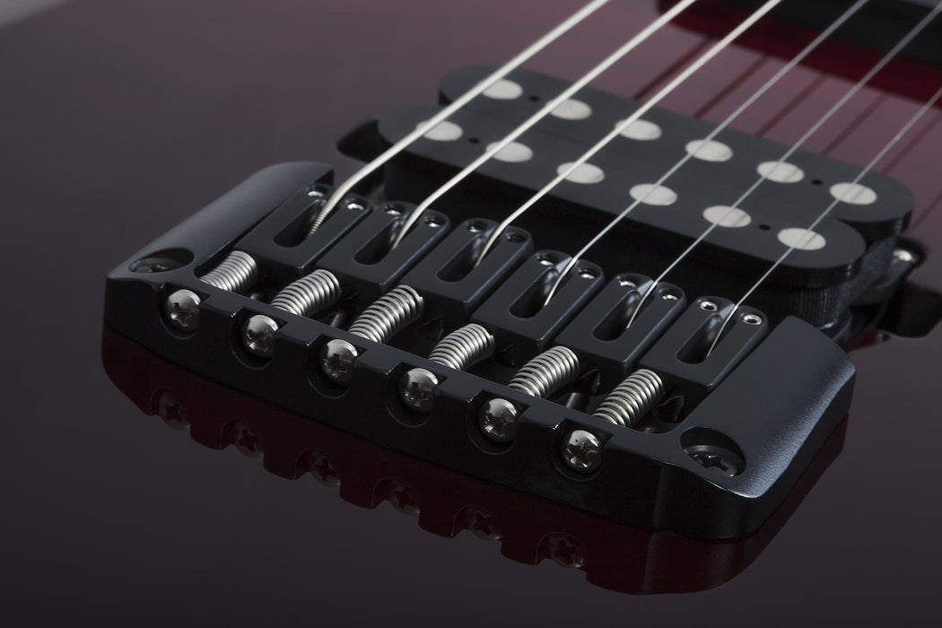 Schecter Reaper-6 Elite Left-Handed Bloodburst