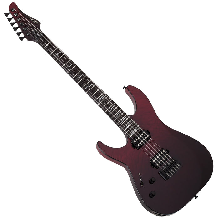 Schecter Reaper-6 Elite Left-Handed Bloodburst