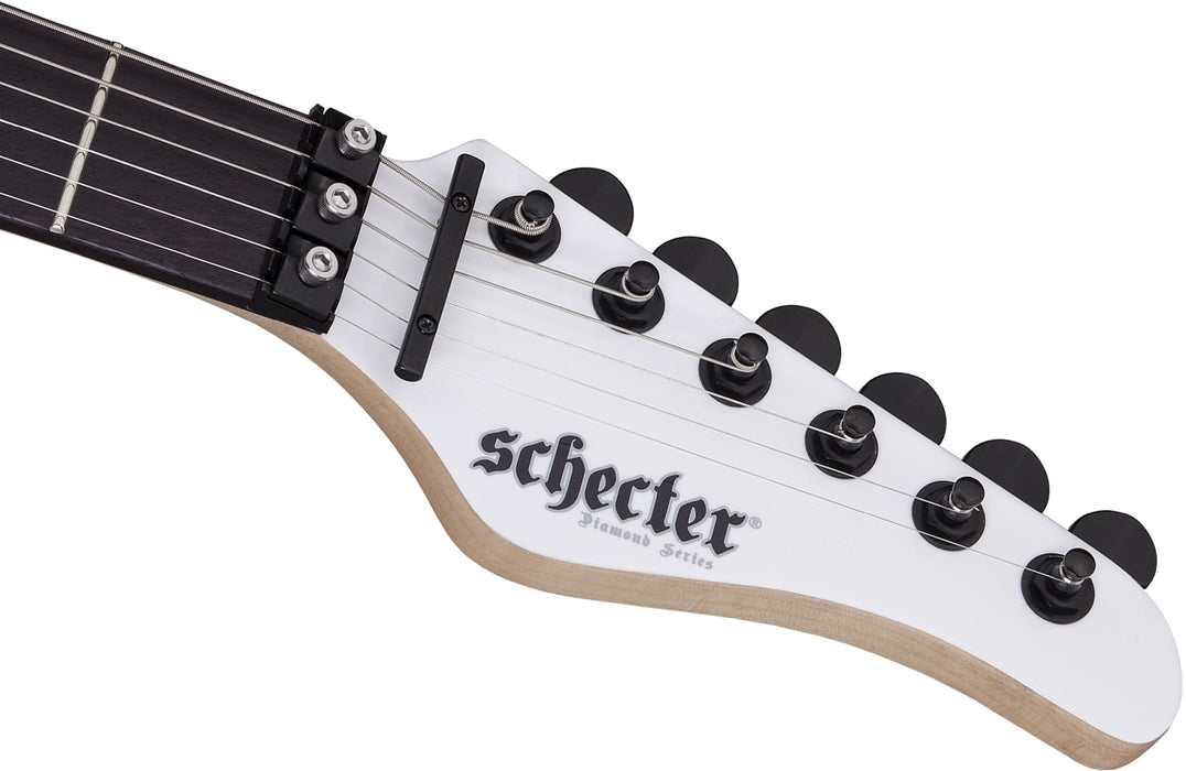 Schecter Sun Valley SS-Fr Sustainiac Gloss White