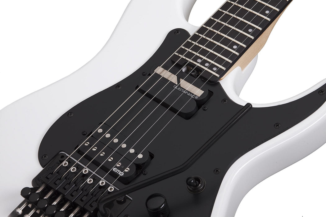 Schecter Sun Valley SS-Fr Sustainiac Gloss White