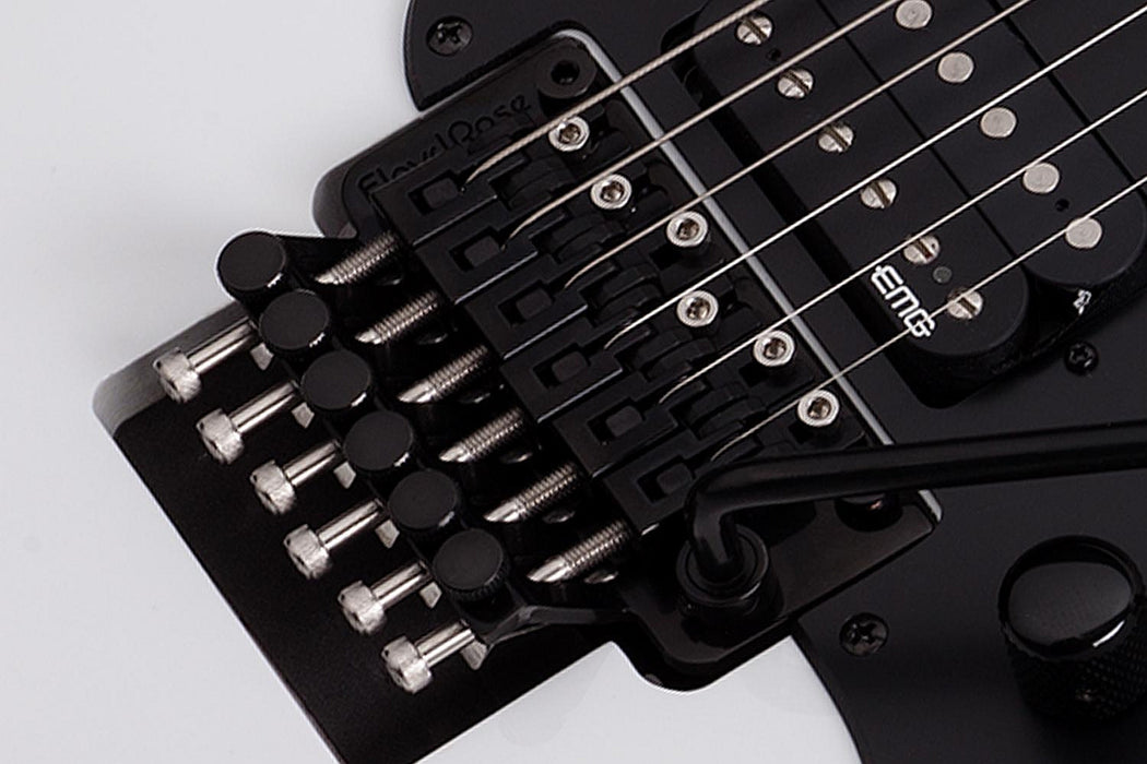 Schecter Sun Valley SS-Fr Sustainiac Gloss White