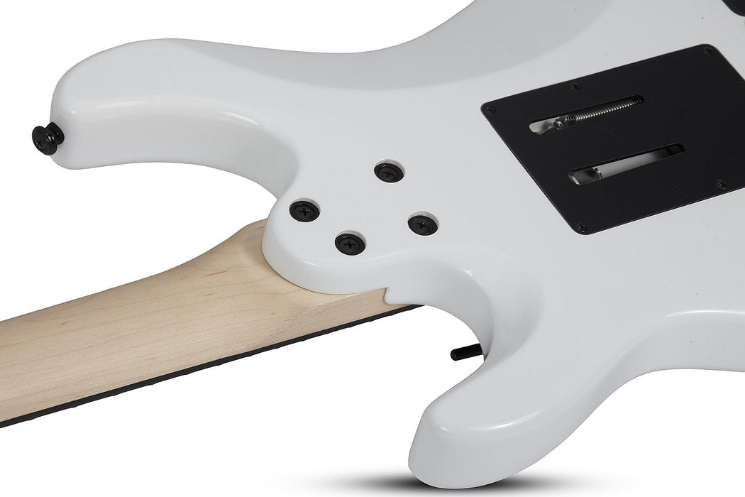 Schecter Sun Valley SS-Fr Sustainiac Gloss White