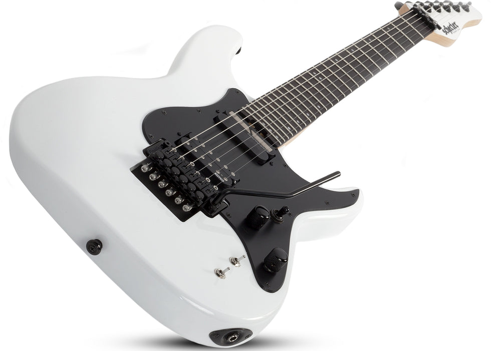 Schecter Sun Valley SS-Fr Sustainiac Gloss White