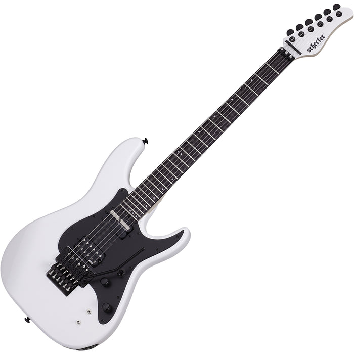 Schecter Sun Valley SS-Fr Sustainiac Gloss White