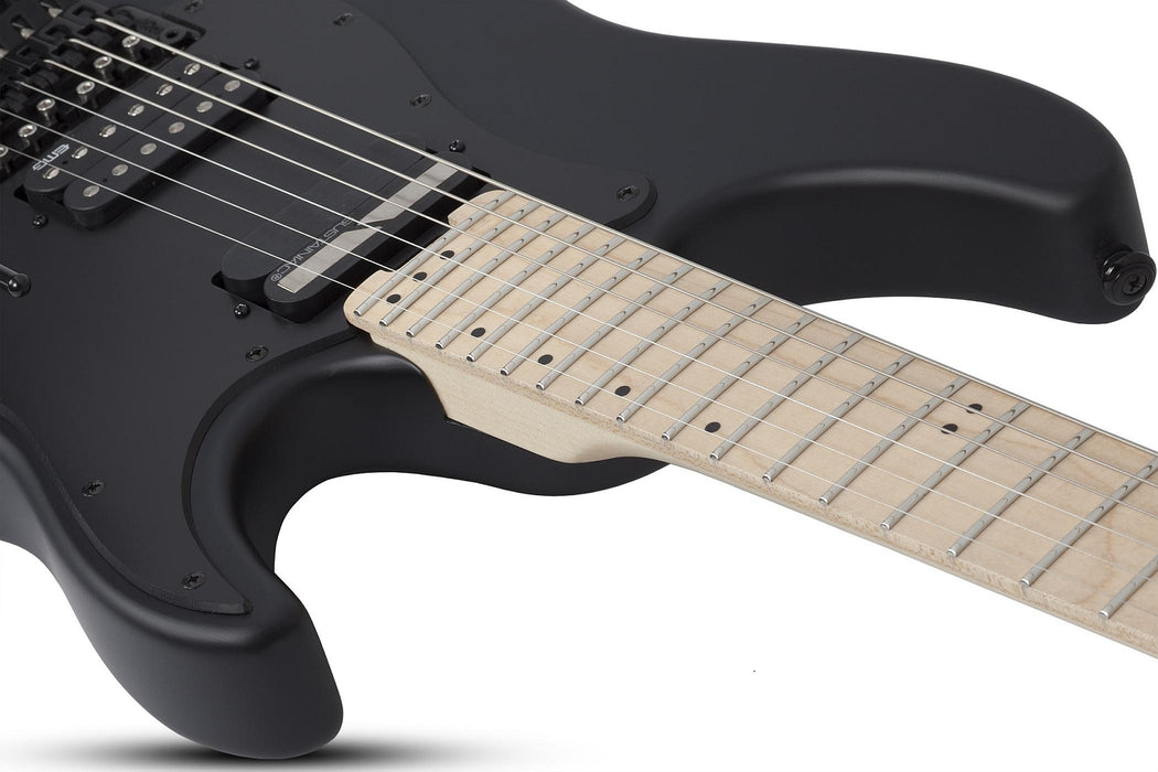 Schecter Sun Valley SS-Fr Sustainiac Satin Black