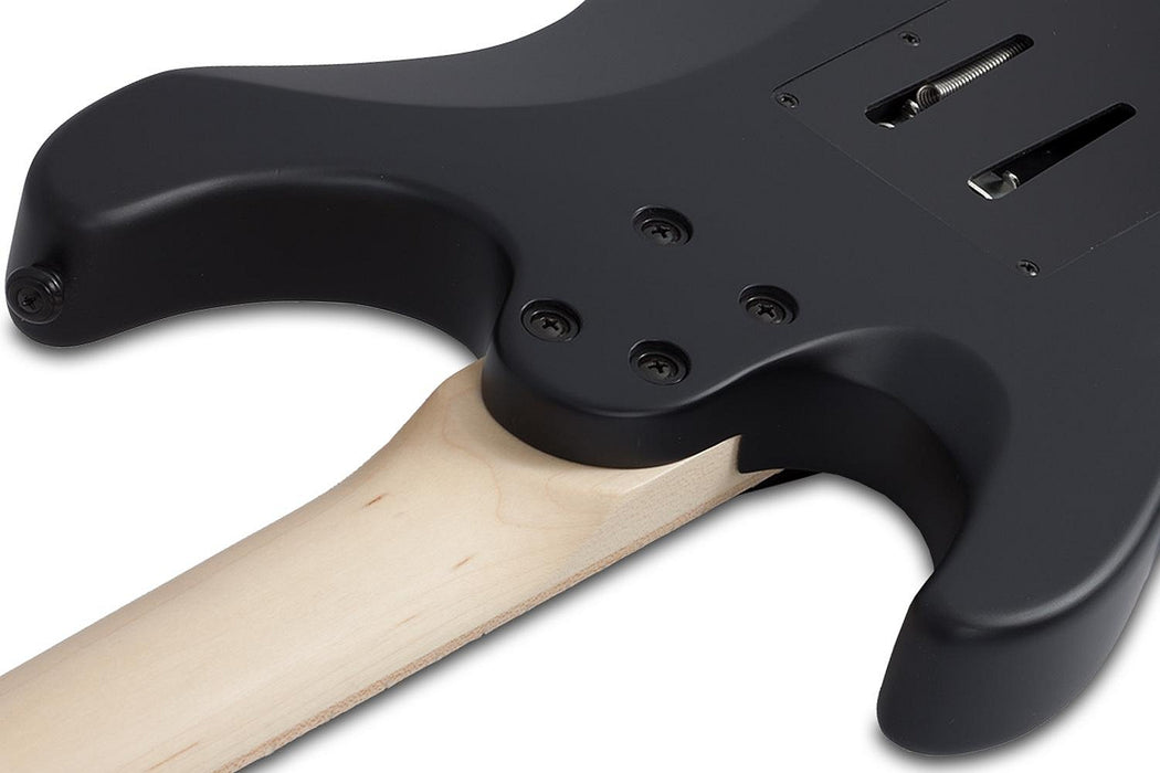 Schecter Sun Valley SS-Fr Sustainiac Satin Black