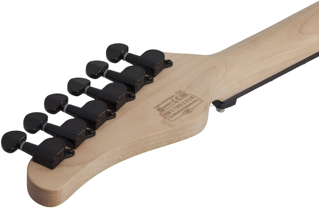 Schecter Sun Valley SS-Fr Sustainiac Satin Black