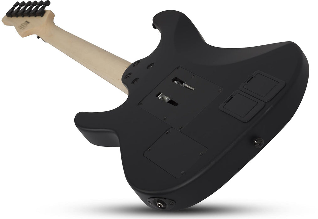 Schecter Sun Valley SS-Fr Sustainiac Satin Black