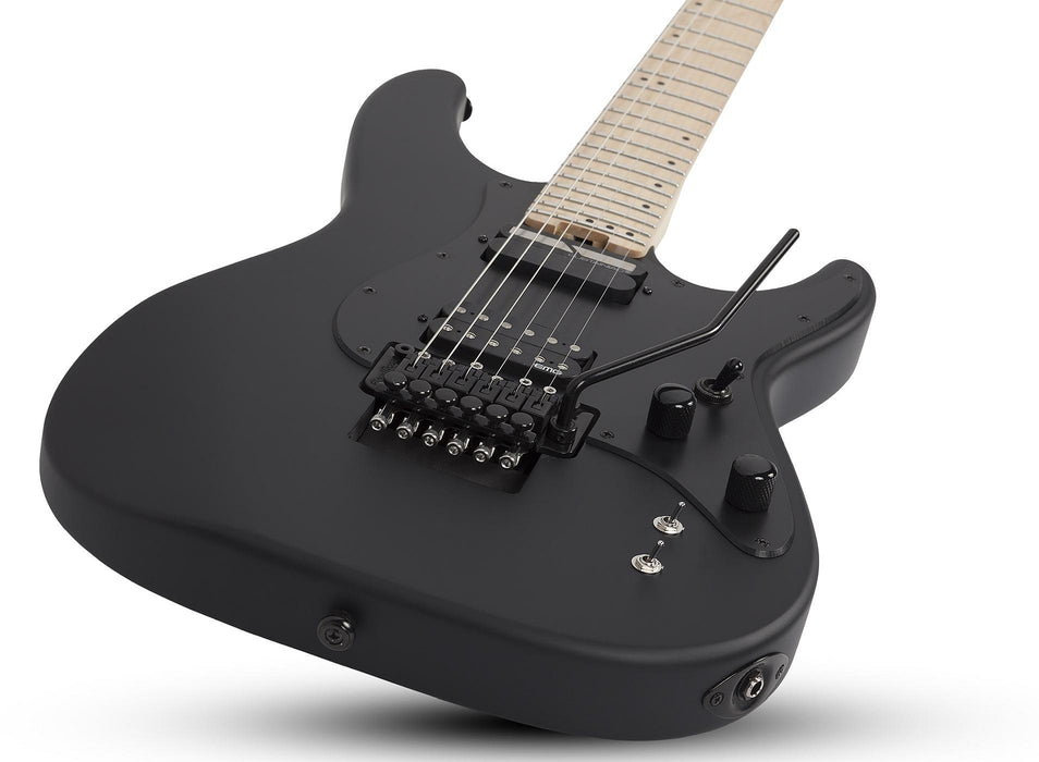 Schecter Sun Valley SS-Fr Sustainiac Satin Black
