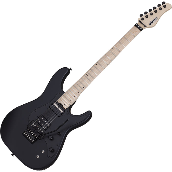Schecter Sun Valley SS-Fr Sustainiac Satin Black