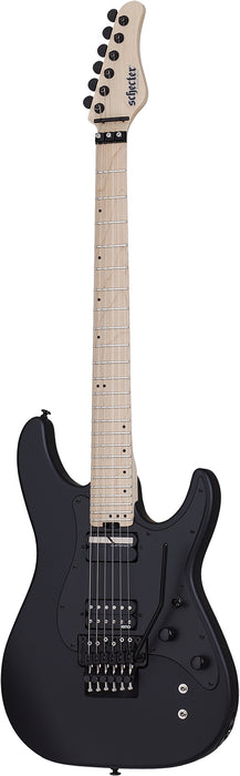Schecter Sun Valley SS-Fr Sustainiac Satin Black