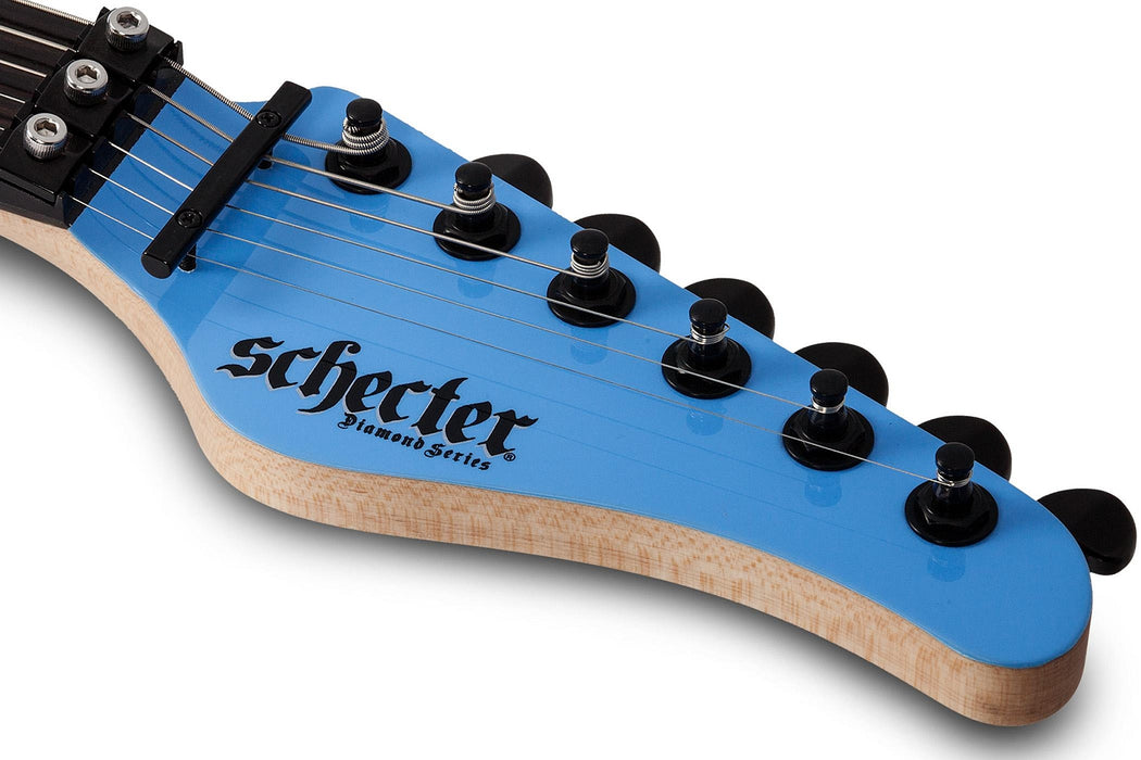 Schecter Sun Valley SS Fr-Sustainiac Riviera Blue