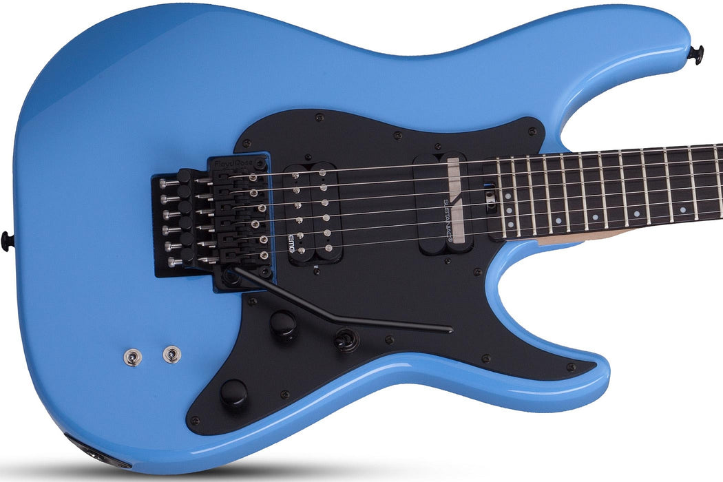 Schecter Sun Valley SS Fr-Sustainiac Riviera Blue