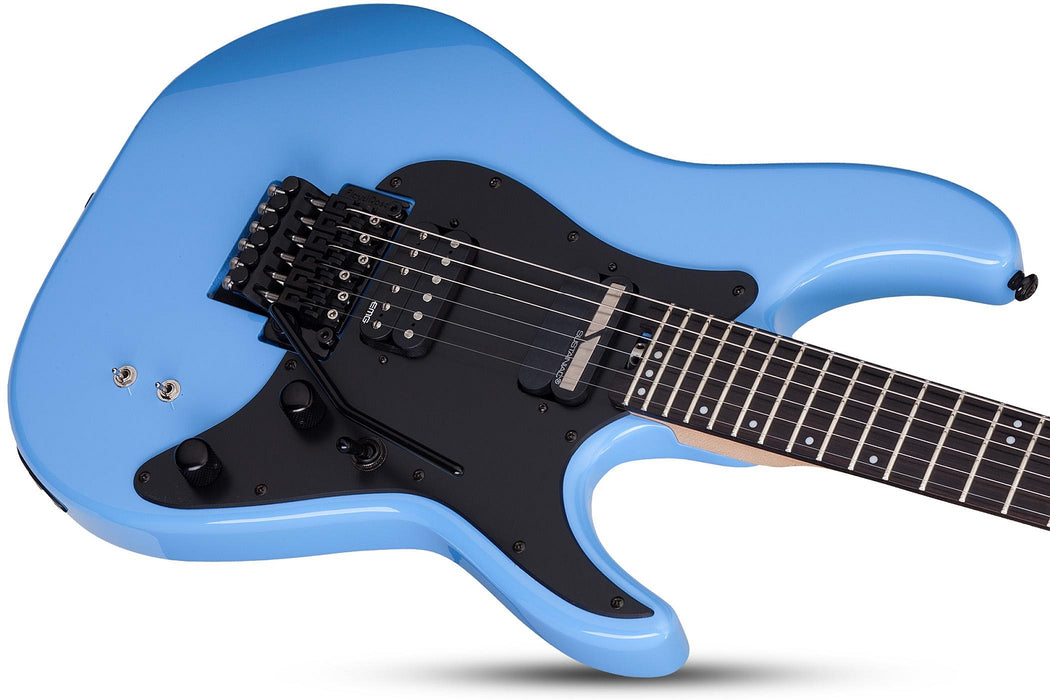 Schecter Sun Valley SS Fr-Sustainiac Riviera Blue