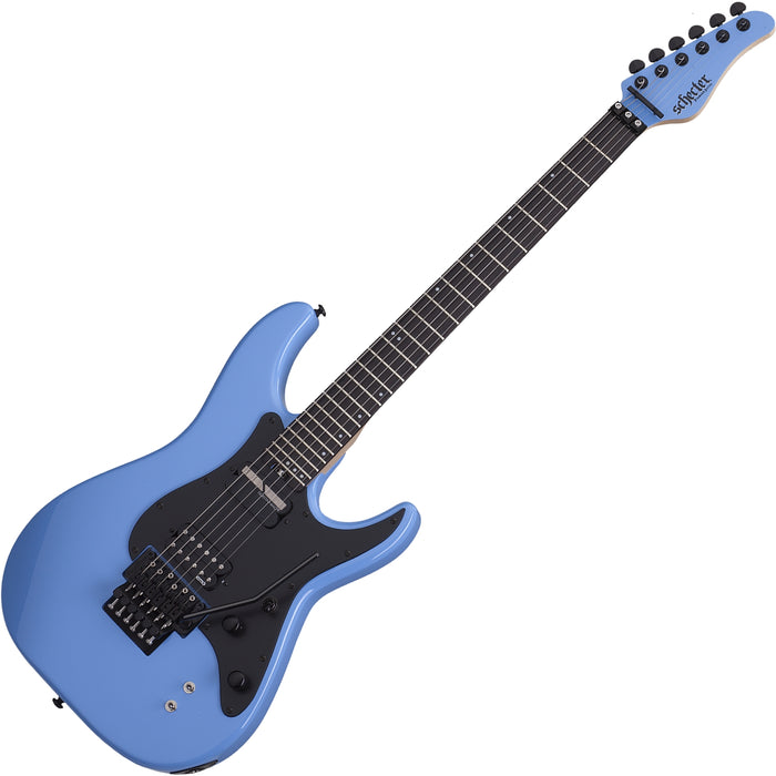 Schecter Sun Valley SS Fr-Sustainiac Riviera Blue