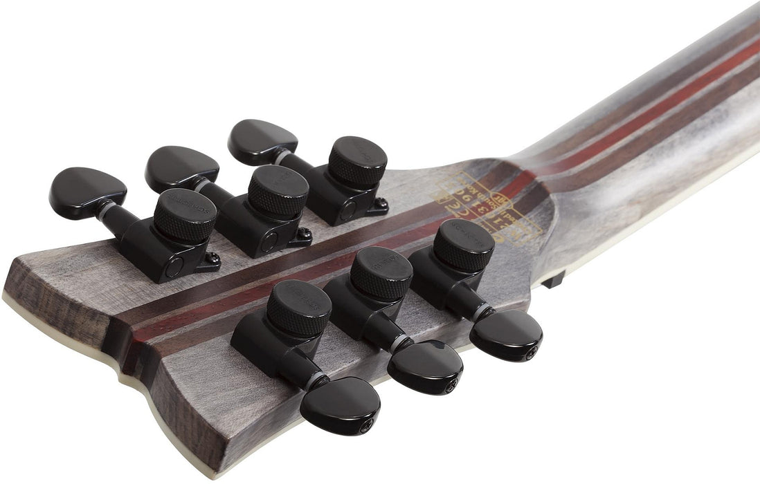 Schecter Solo-II Evil Twin Satin Black