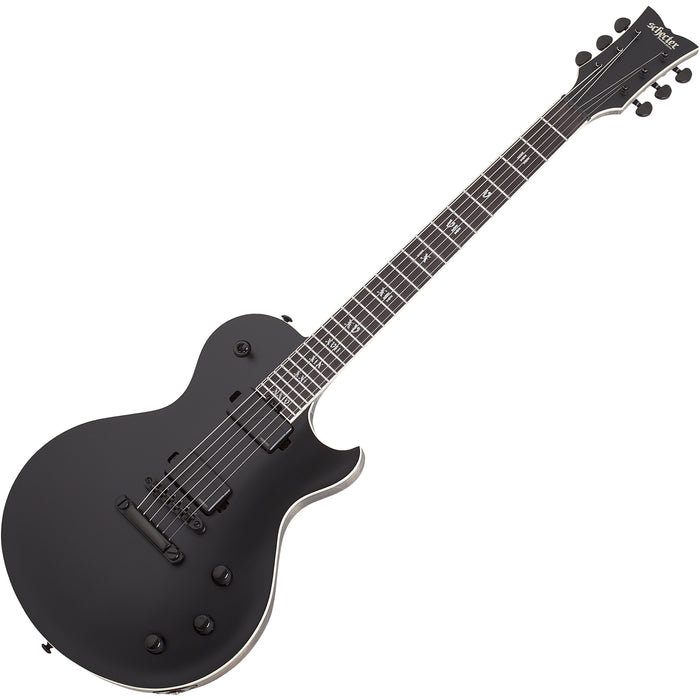 Schecter Solo-II Evil Twin Satin Black