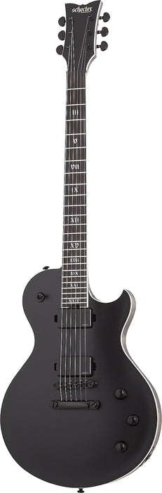 Schecter Solo-II Evil Twin Satin Black