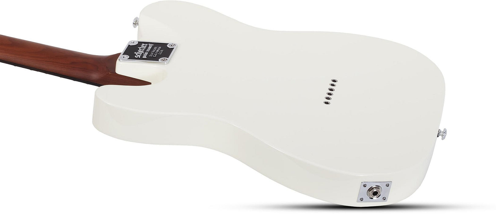 Schecter Nick Johnston Pt  Atomic Snow