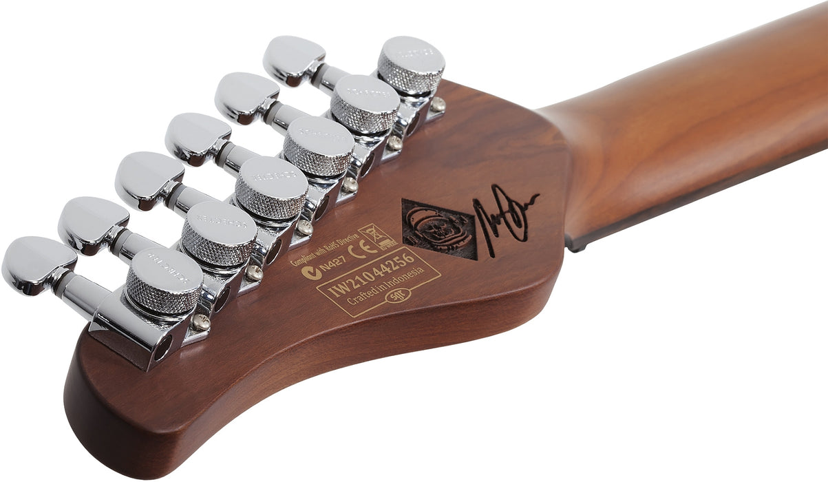 Schecter Nick Johnston Pt  Atomic Snow