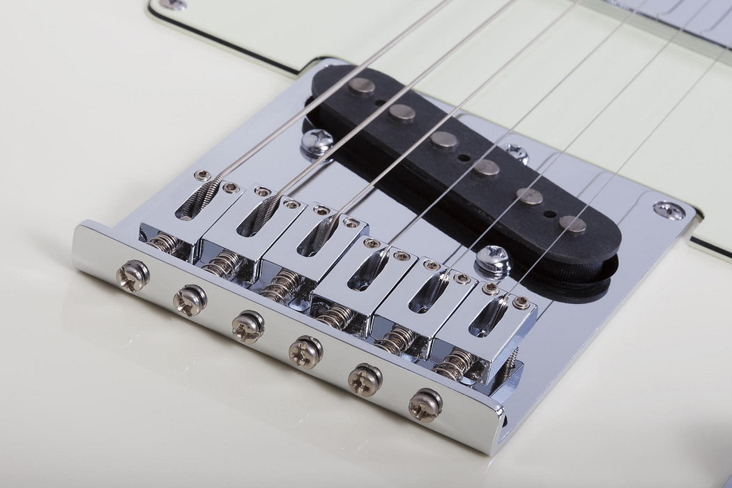 Schecter Nick Johnston Pt  Atomic Snow