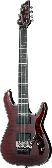 Schecter Hellraiser C-7 Fr Black Cherry