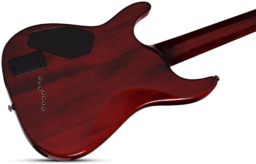 Schecter Hellraiser C-7 Fr Black Cherry